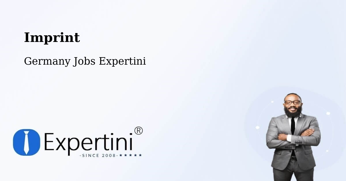 Imprint – Alt Duvenstedt - Germany Jobs Expertini