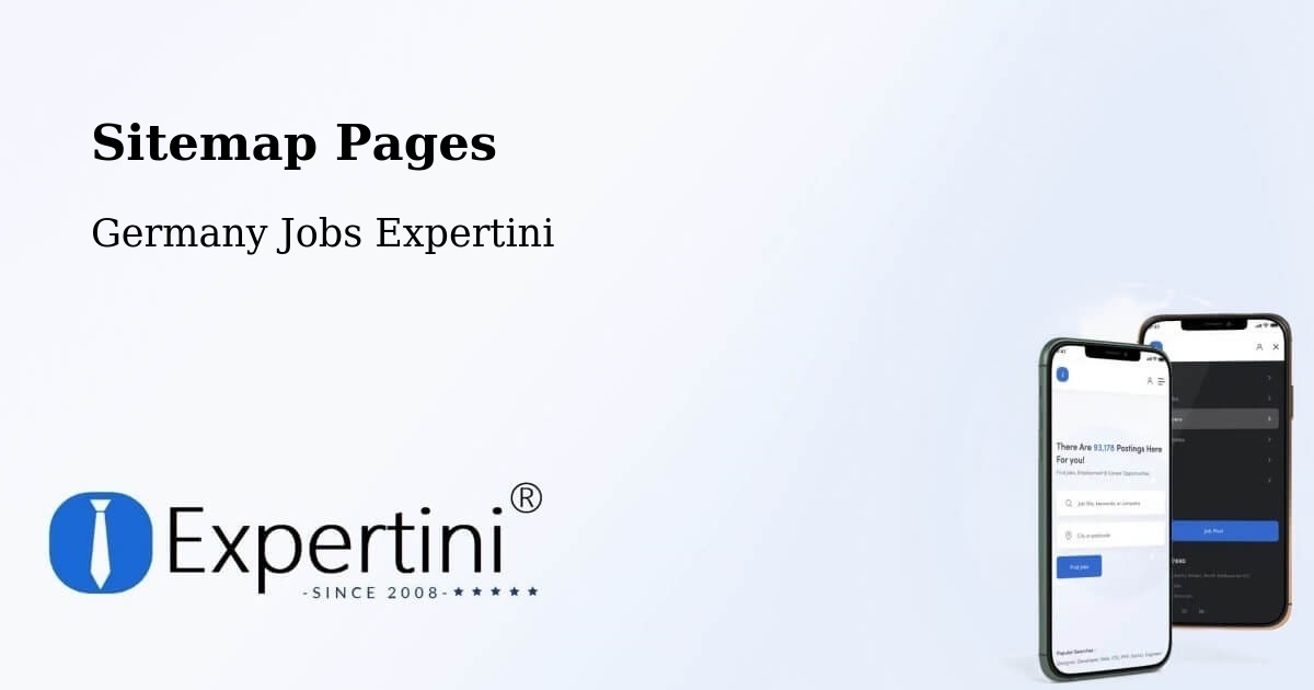 Sitemap Pages - Alt Duvenstedt - Germany Jobs Expertini